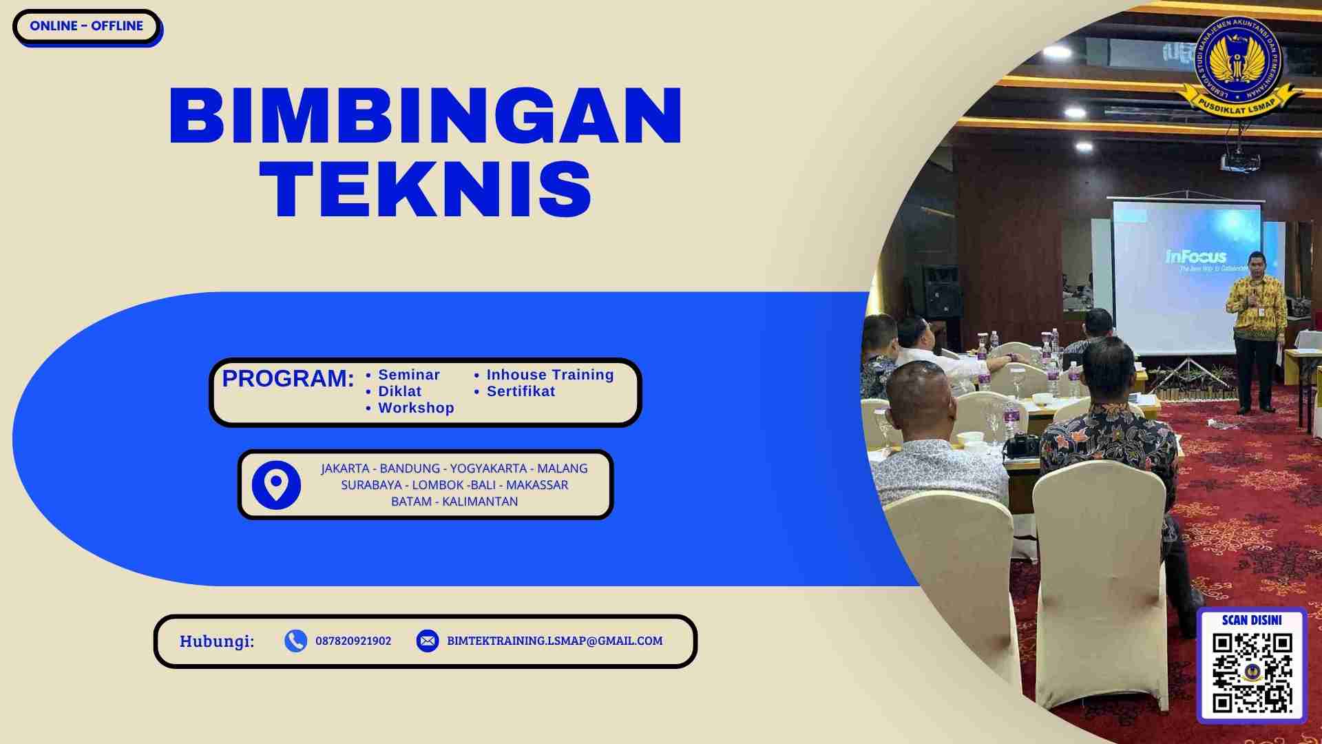 Bimtek Pelatihan Sistem Aplikasi e-BLUD Terbaru 2026–2027: Panduan Digitalisasi Pengelolaan Keuangan BLUD