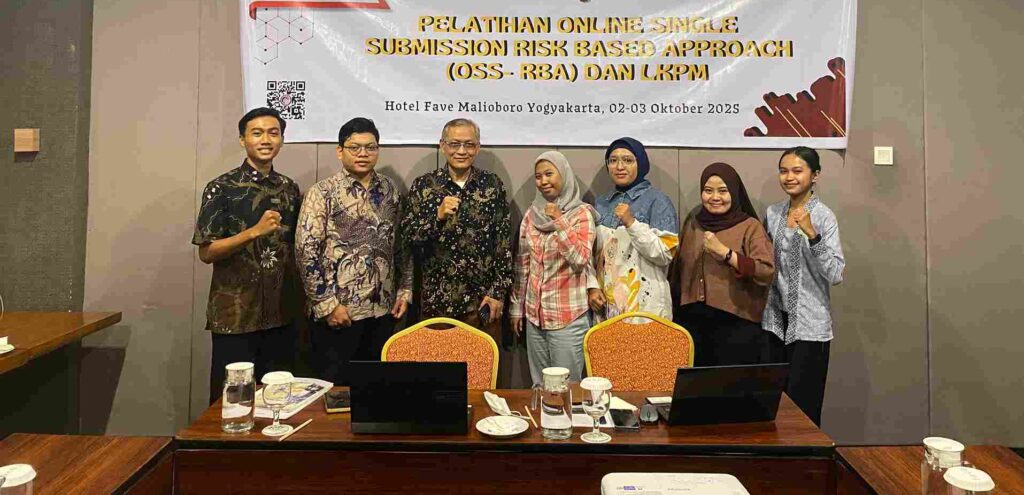 Bimtek Penerapan OSS-RBA dan Pelaporan LKPM Terbaru 2025-2026 - Strategi Efektif dalam Mendukung Investasi Berbasis Risiko