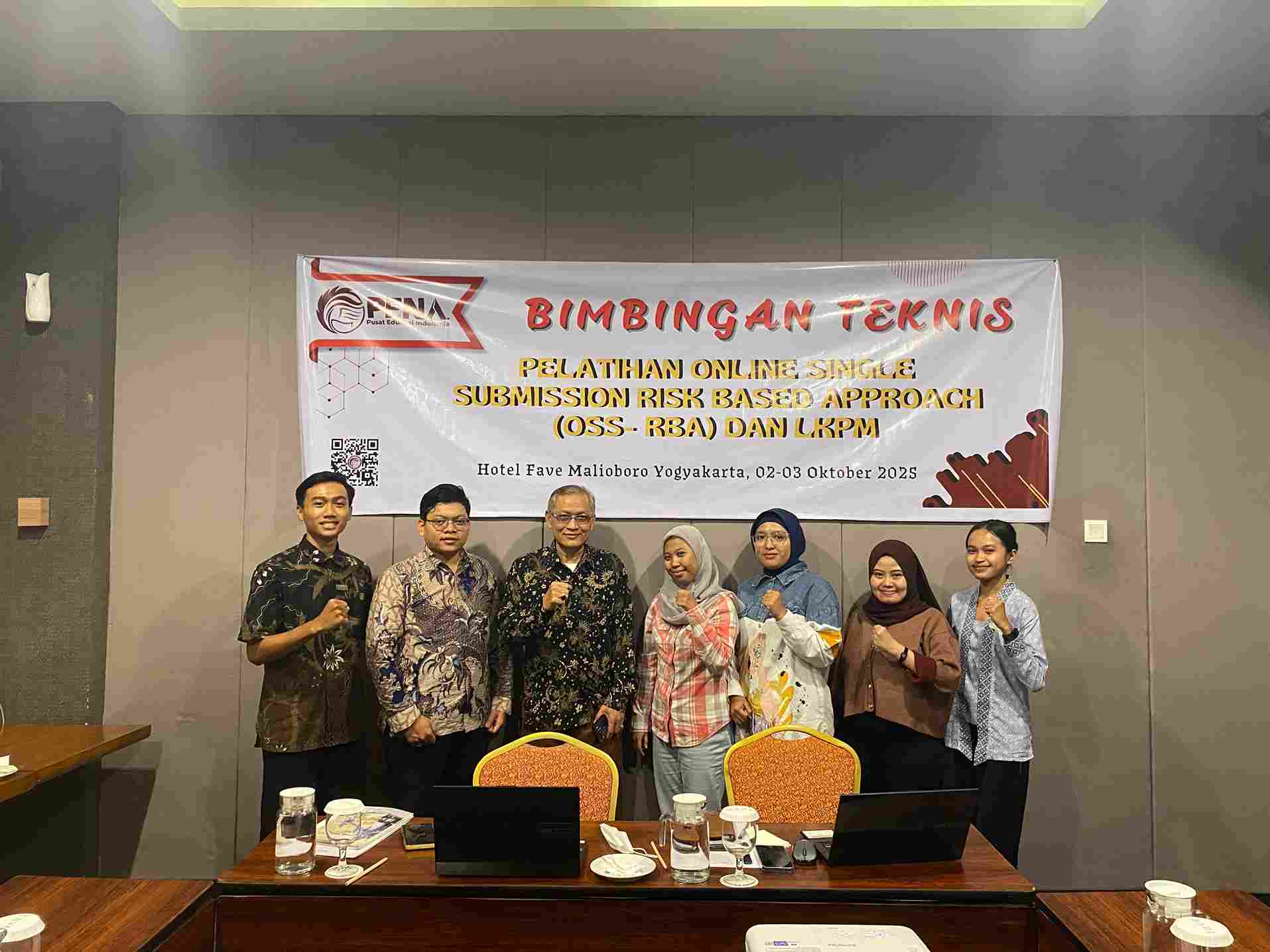 Bimtek Penerapan OSS-RBA dan Pelaporan LKPM Terbaru 2025-2026 - Strategi Efektif dalam Mendukung Investasi Berbasis Risiko