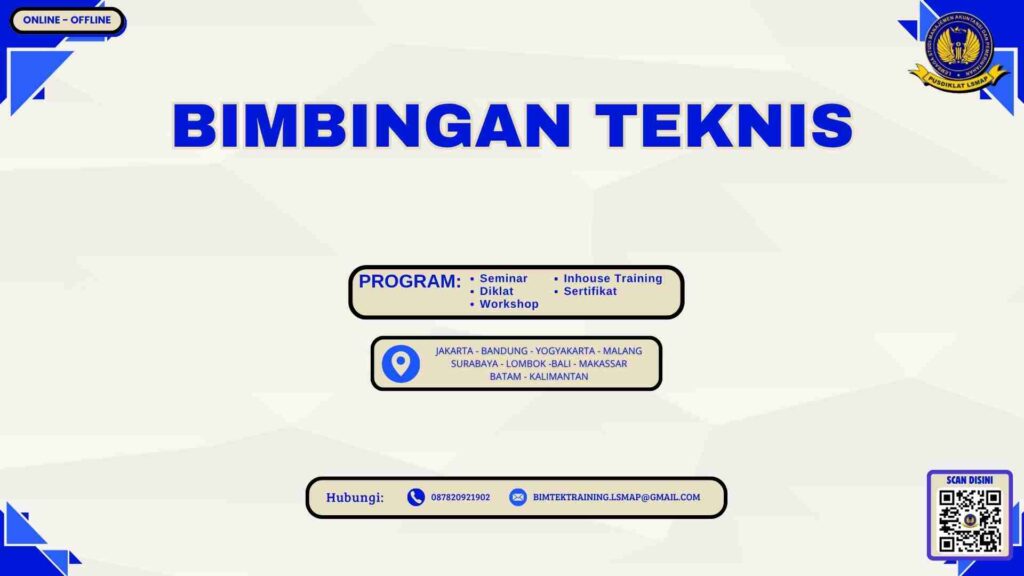 Bimtek Pengelolaan BMD Terbaru Tahun 2026-2027 Sesuai Permendagri Nomor 7 Tahun 2024
