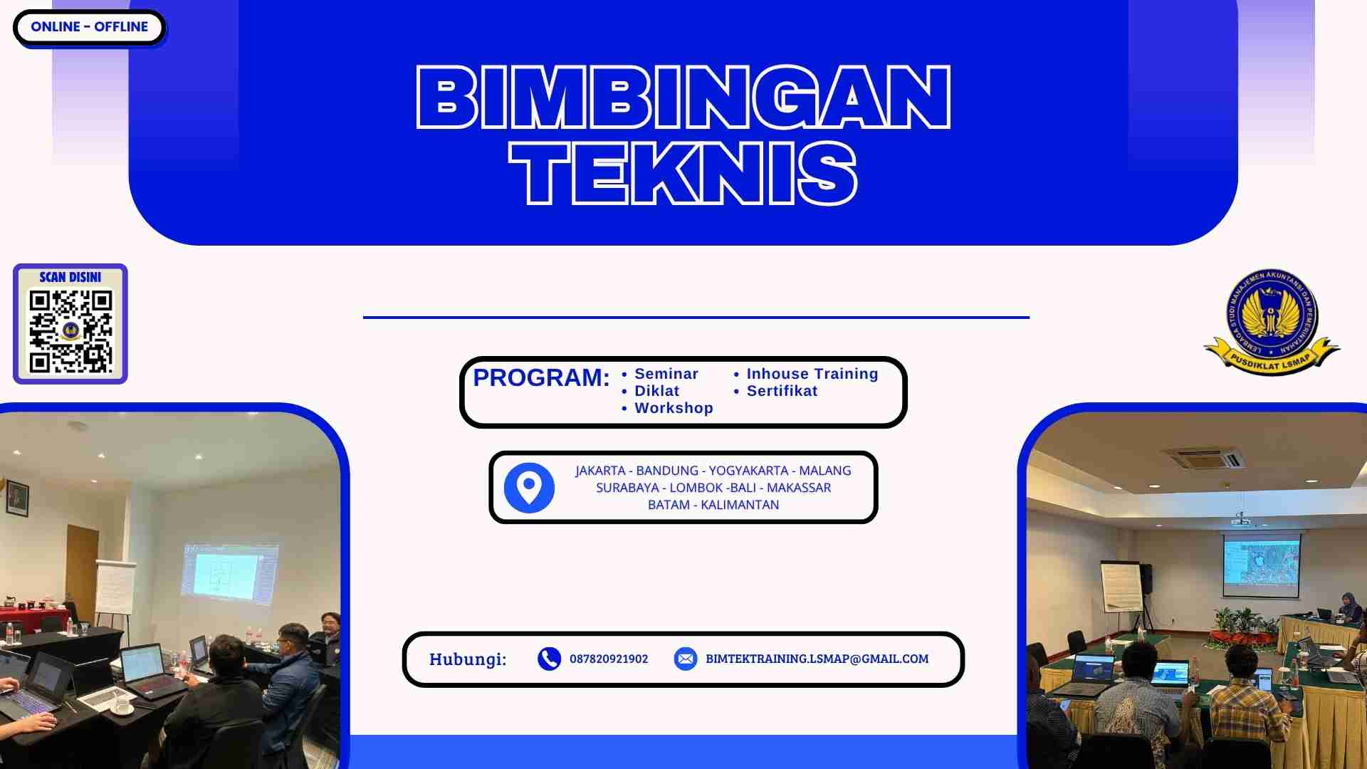 Bimtek Pengelolaan Keuangan Pemerintah Pusat Berbasis Aplikasi SAKTI Terbaru 2026-2027 untuk Pemerintah Pusat, BUMN, dan BLU