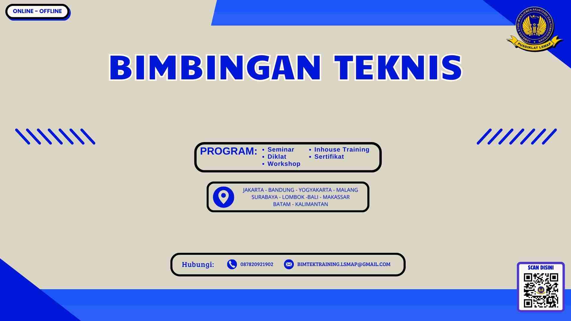 Bimtek Penilaian Pajak Daerah Terbaru Tahun 2025-2026 Kompetensi Bagian Penilaian dan Penetapan Daerah