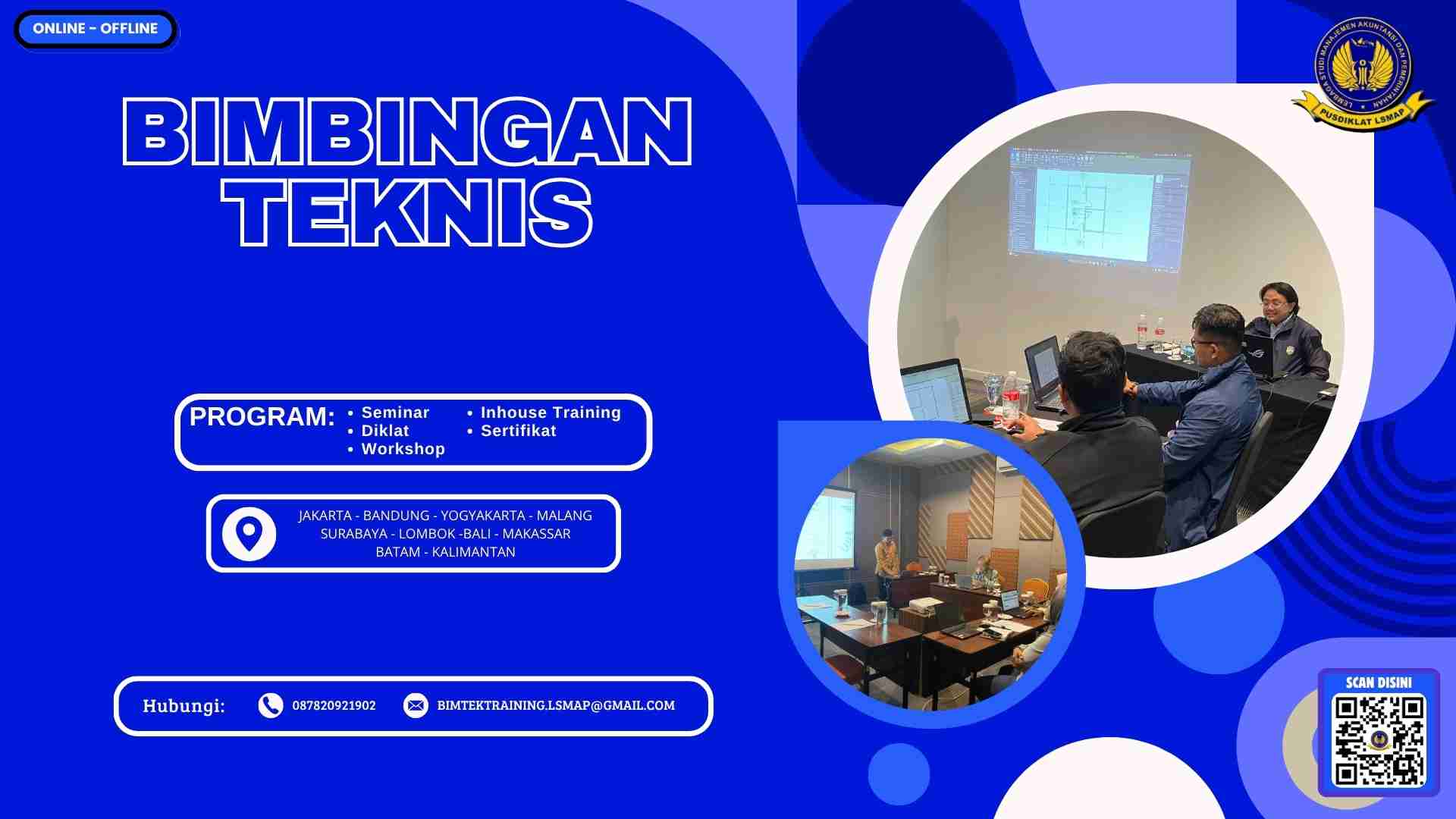 Bimtek Penyusunan ASB dan SSH Terbaru Tahun 2025-2026 - Analisa Standar Biaya dan Standar Satuan Harga