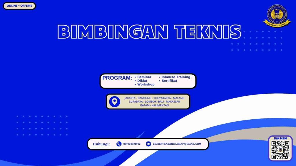 Bimtek Penyusunan Kertas Kerja Tender Konstruksi Terbaru 2025-2026 Pelatihan Praktis untuk Sukses Lelang Proyek