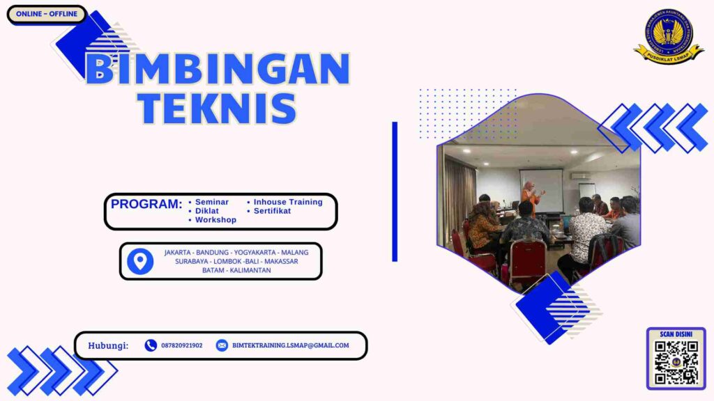 Bimtek Penyusunan Peta Bisnis Pemerintah Terbaru Tahun 2025-2026 untuk Penguatan Strategi dan Efisiensi Layanan Publik