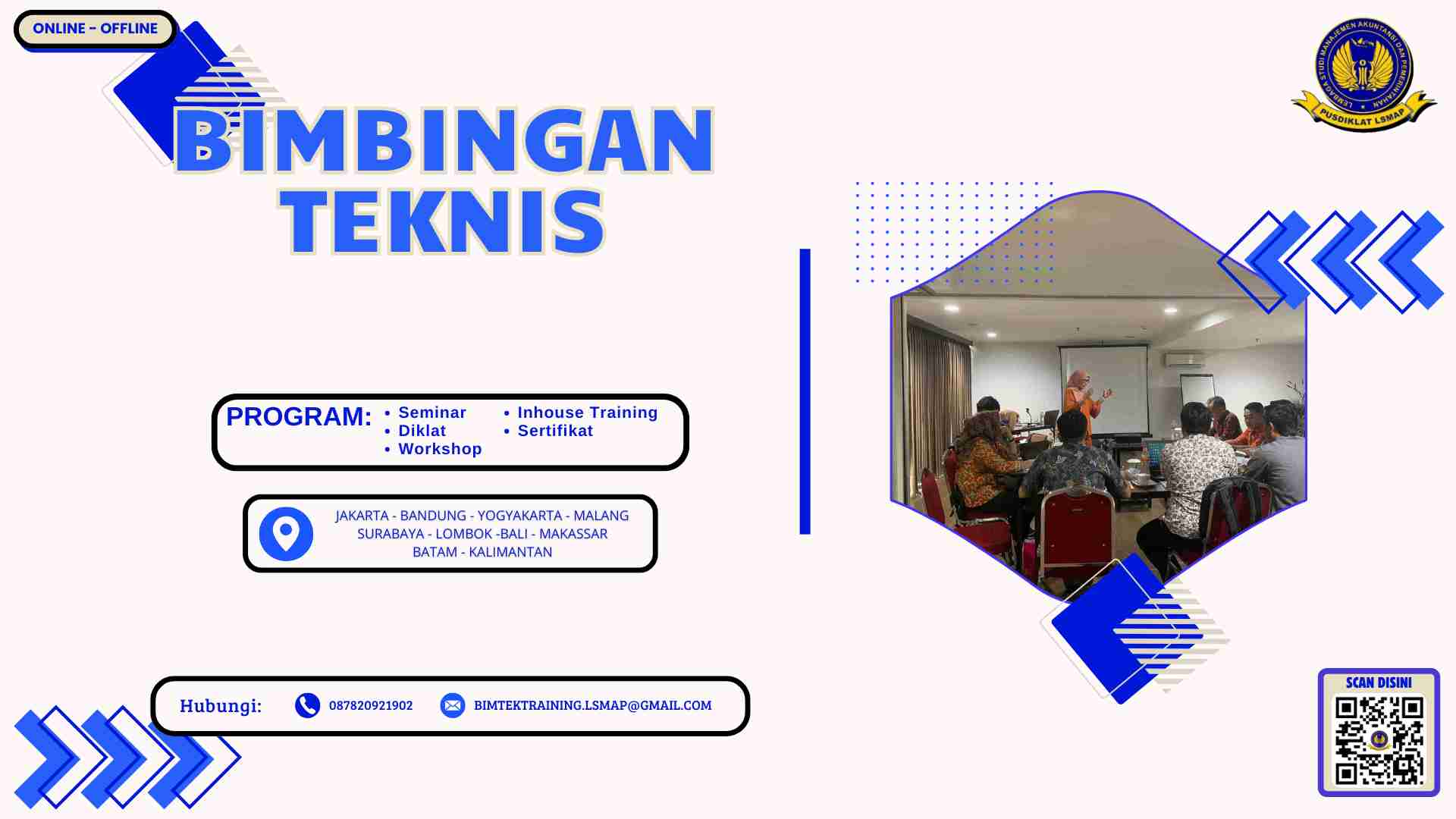 Bimtek Penyusunan Peta Bisnis Pemerintah Terbaru Tahun 2025-2026 untuk Penguatan Strategi dan Efisiensi Layanan Publik