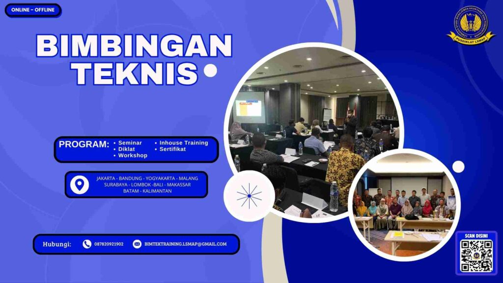 Bimtek Perencanaan dan Evaluasi RPJMD dan RKPD Terbaru 2025-2026 untuk Pemerintah Daerah