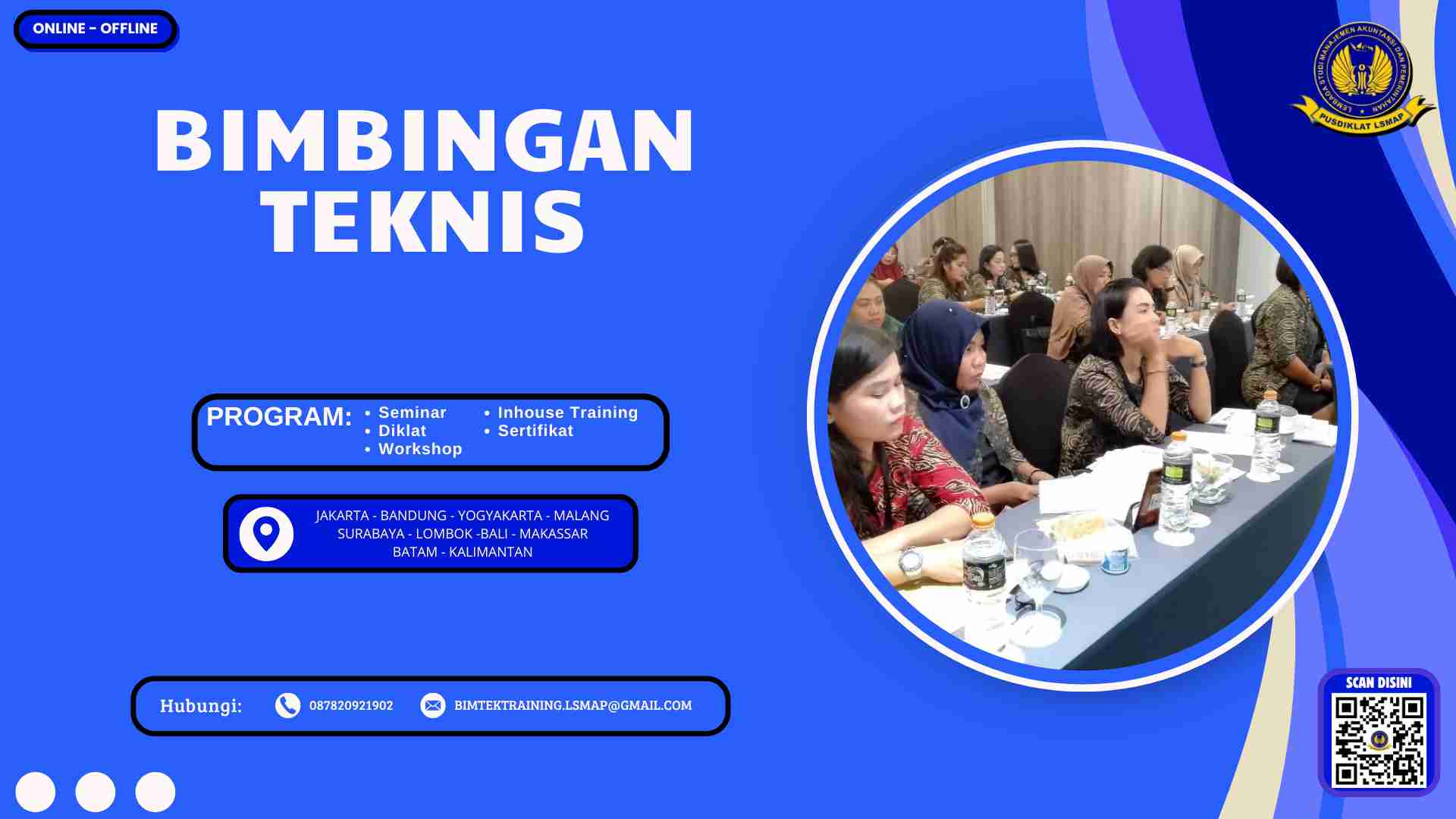 Bimtek Perlindungan Konsumen untuk Lembaga Keuangan Terbaru 2025-2026 yang Sesuai dengan POJK No 22 Tahun 2023