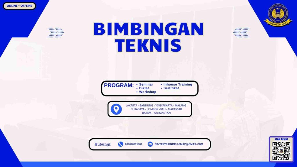 Bimtek Proyeksi dan Analisis Data Perencanaan Terbaru Tahun 2025-2026 untuk Pengambilan Keputusan Strategis