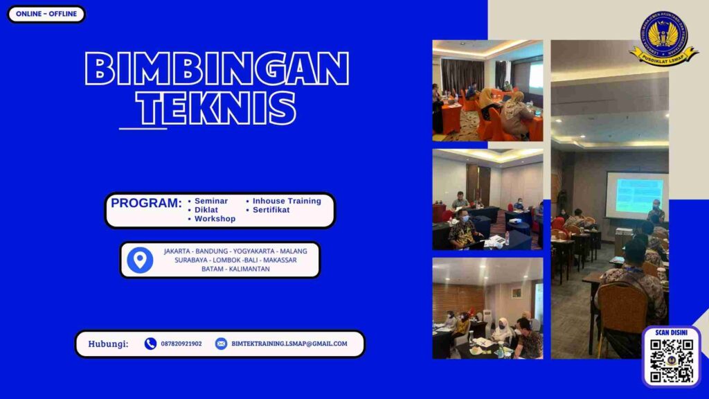 Bimtek Training Penyusunan Program dengan Software Project Libre Terbaru 2025-2026 untuk Perencanaan Proyek Efektif