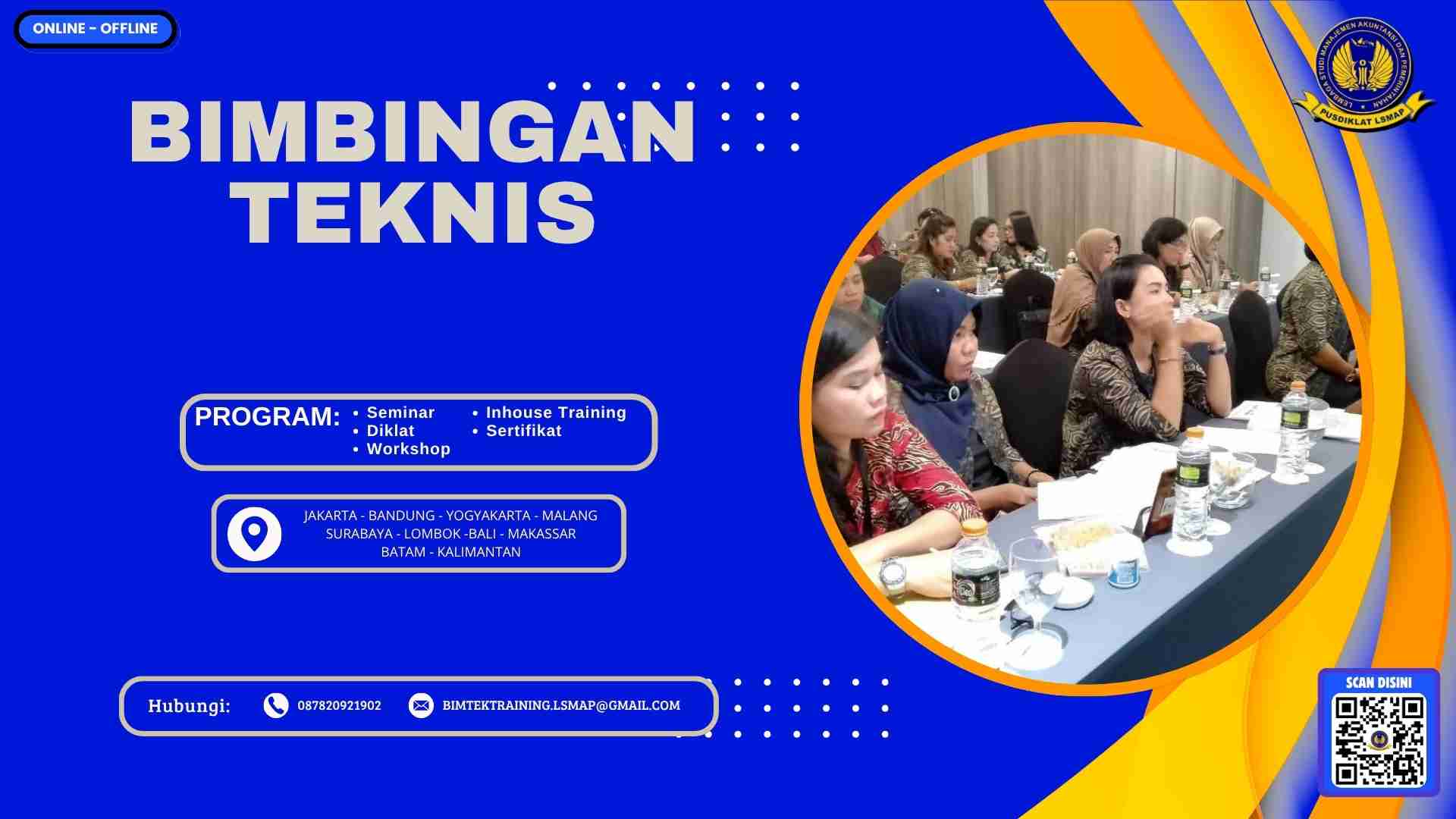 Bimtek UU PDP Terbaru Tahun 2025-2026 - Pelatihan Pelindungan Data Pribadi Sesuai Regulasi Nasional
