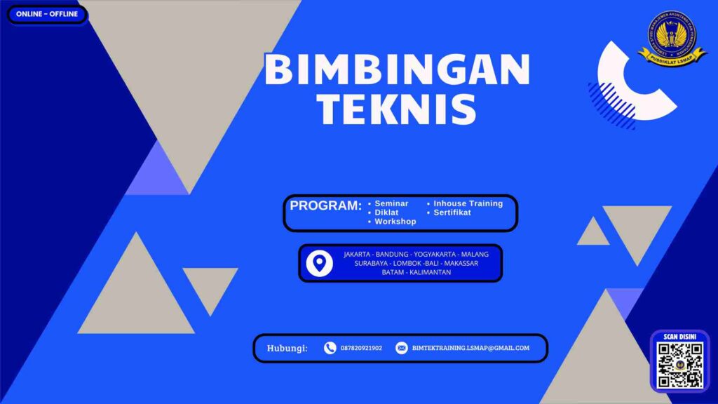 Info Bimtek Peningkatan Kualitas Sistem Merit ASN Terbaru 2025-2026 Melalui Pelatihan dan Implementasi Berkelanjutan