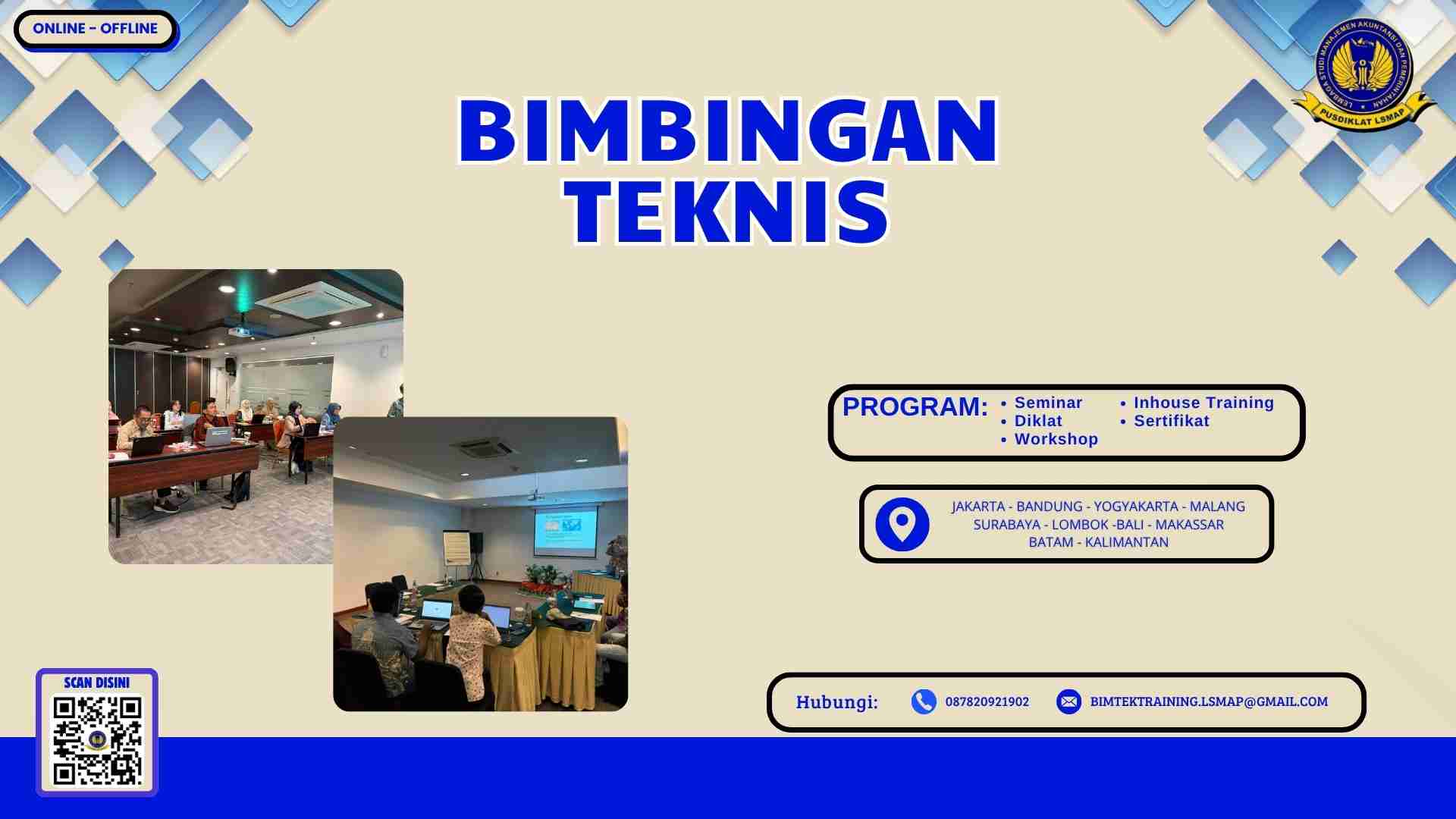 Pelatihan Bimtek Evaluasi SAKIP dan Penyusunan LAKIP Terbaru 2025-2026 untuk Peningkatan Kinerja Instansi Pemerintah