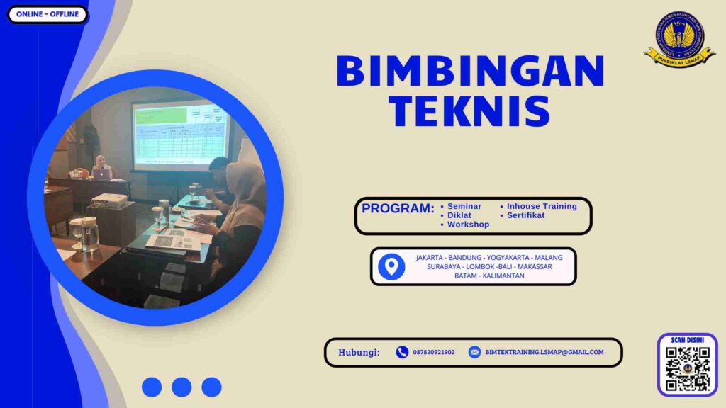 Pelatihan Bimtek Manajemen Risiko pada BUMD PDAM Terbaru 2025-2026 Strategi Efektif untuk Optimalisasi Operasional dan Mitigasi Risiko