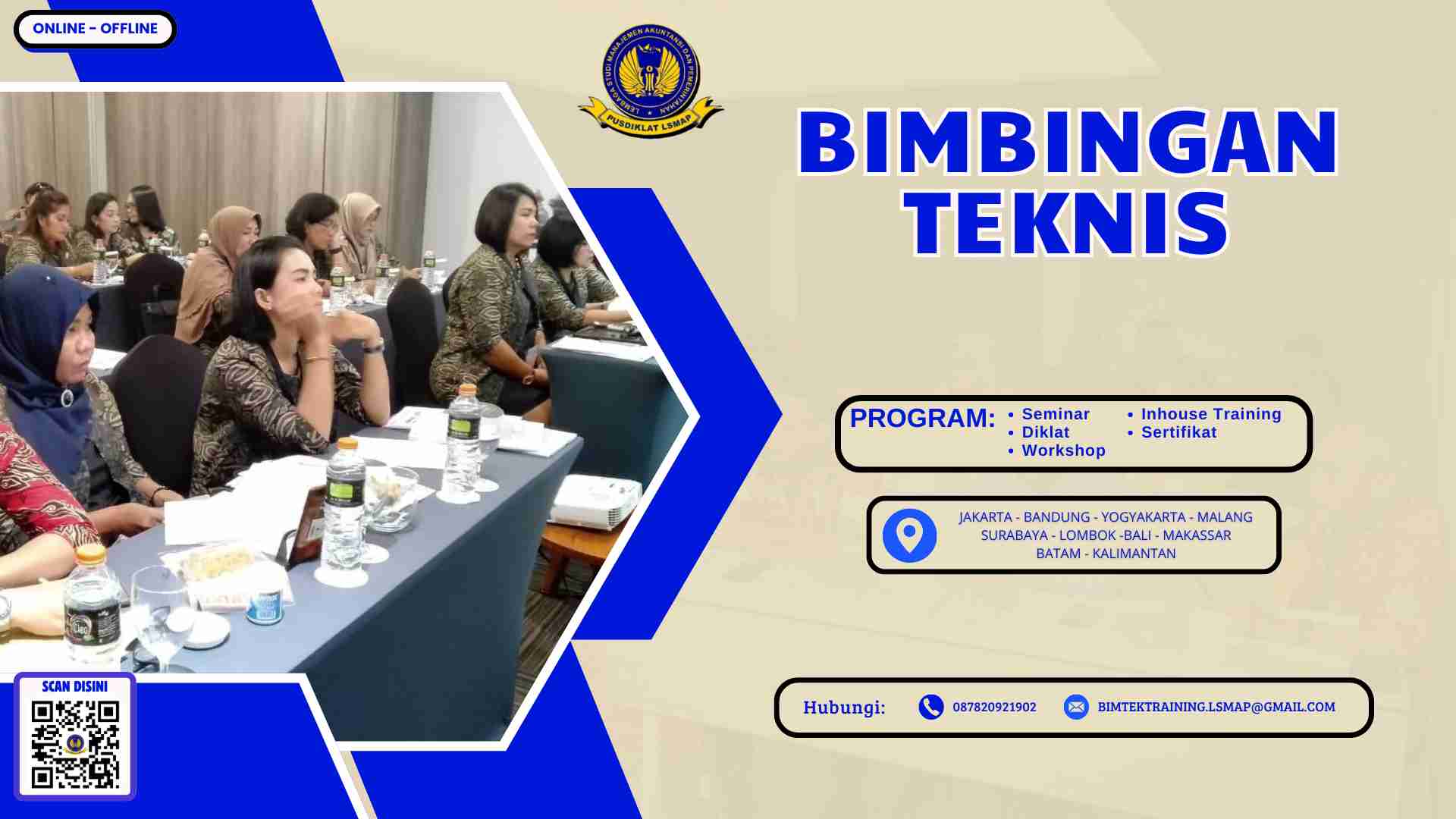 Pelatihan Bimtek Peta Proses Bisnis Terbaru Tahun 2025-2026 Sesuai Perpres No 140 Tahun 2024 Tentang Organisasi Kementerian Negara