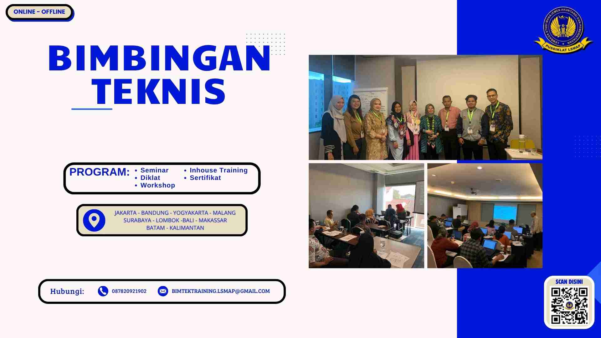 Pelatihan Dashboard Interaktif Tableau Terbaru 2025-2026 untuk Visualisasi dan Analisis Data Efektif