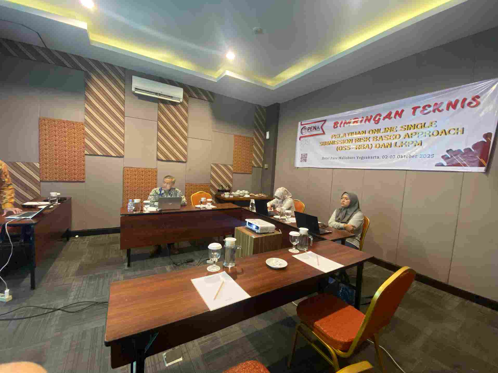 Pelatihan Implementasi Online Single Submission Risk-Based Approach (OSS-RBA) dan Pelaporan Laporan Kegiatan Penanaman Modal (LKPM) Terbaru 2025-2026