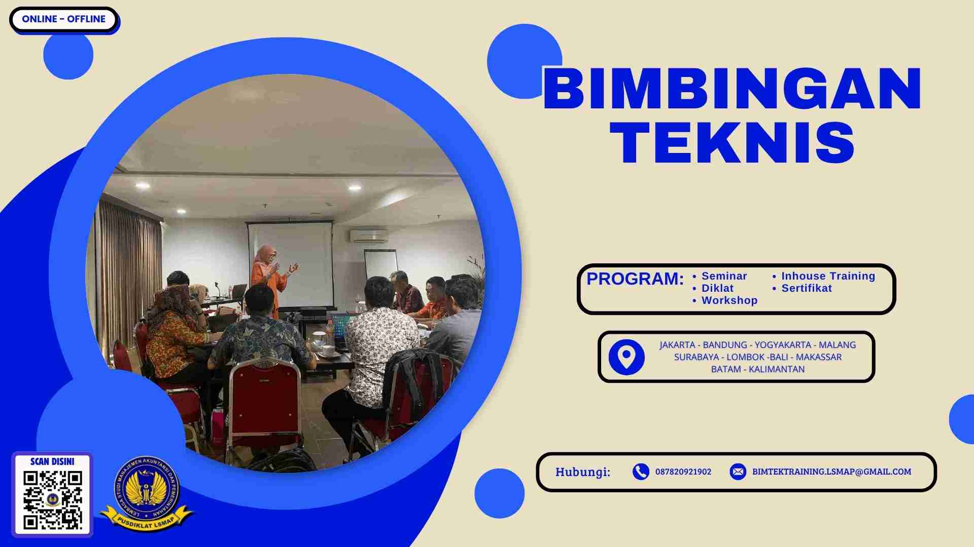 Pelatihan Pengelolaan Data dan Manajemen Perkantoran Menggunakan Microsoft Excel, Word, dan PowerPoint Terbaru 2025-2026