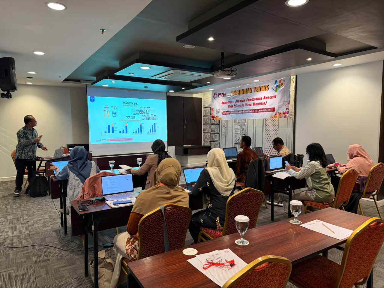 Pelatihan Peningkatan Kompetensi Jabatan Fungsional Analis SDM Aparatur Terbaru 2025-2026 untuk Mendukung Tata Kelola Pemerintahan Profesional dan Akuntabel