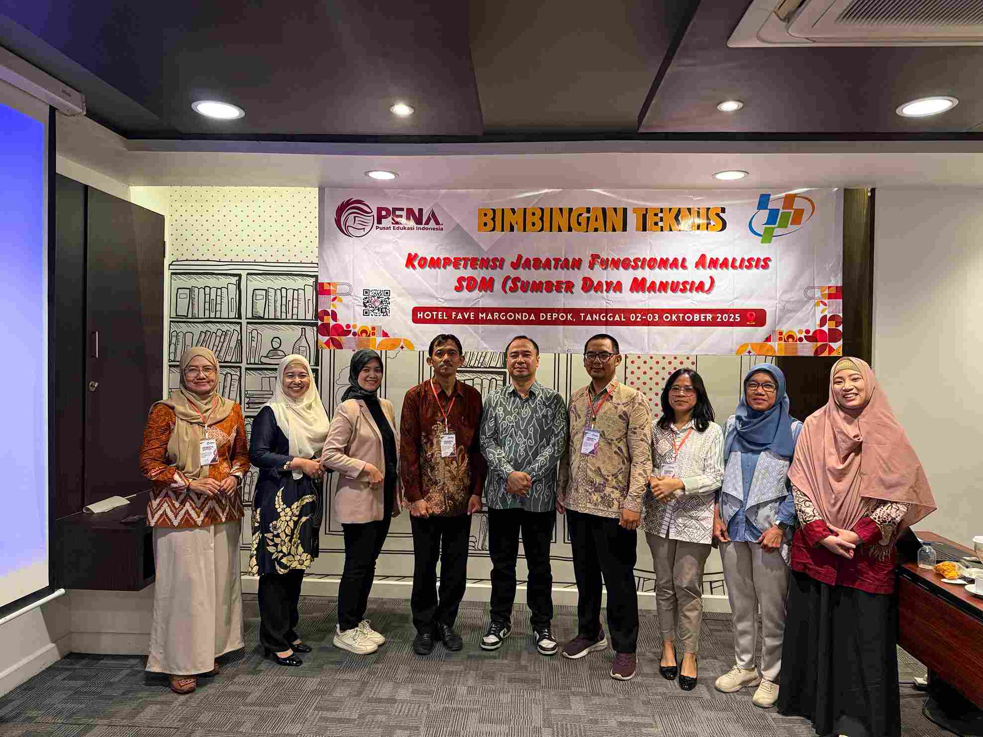 Pelatihan Peningkatan Kompetensi Jabatan Fungsional Analis SDM Aparatur Terbaru 2025-2026 untuk Mendukung Tata Kelola Pemerintahan Profesional dan Akuntabel