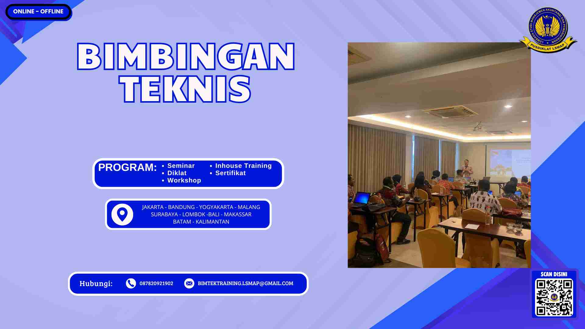 Pelatihan dan Ujian Sertifikasi PBJP Level 1 Terbaru 2025-2026 untuk ASN dan Pengelola Pengadaan Barang Jasa