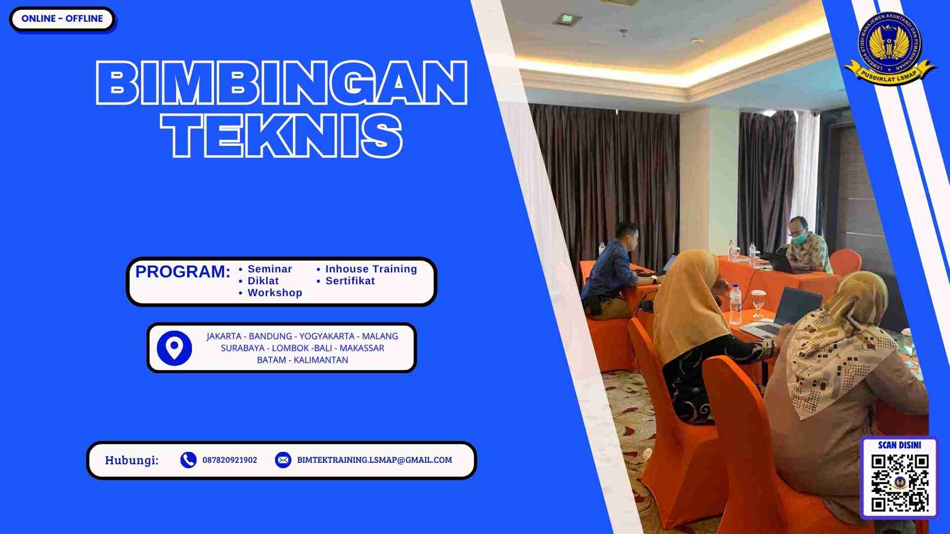 Training Aplikasi Sistem Informasi Laboratorium Kimia Terbaru 2026-2027: Pelatihan untuk Pengelolaan Sesuai ISO 17025