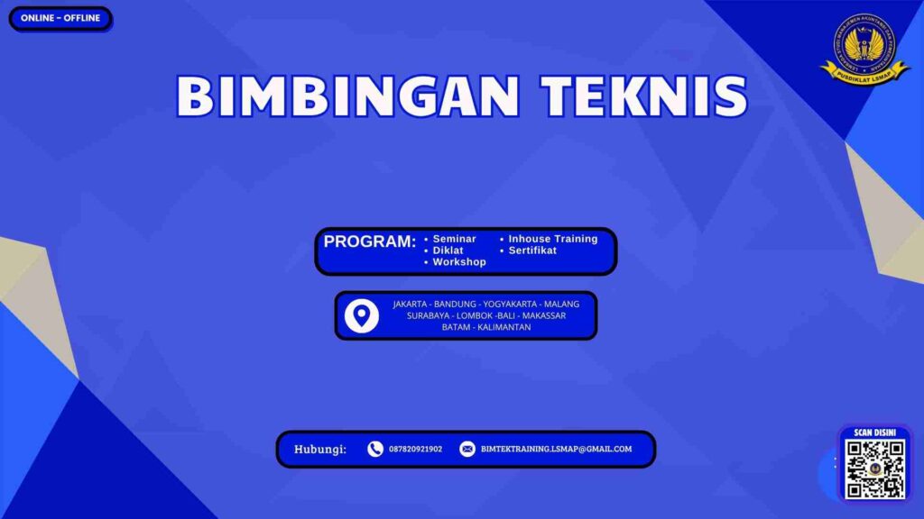 Training Bimtek Penyusunan Dokumen Laporan Kinerja Perguruan Tinggi Sesuai Standar Akreditasi Terbaru 2025-2026