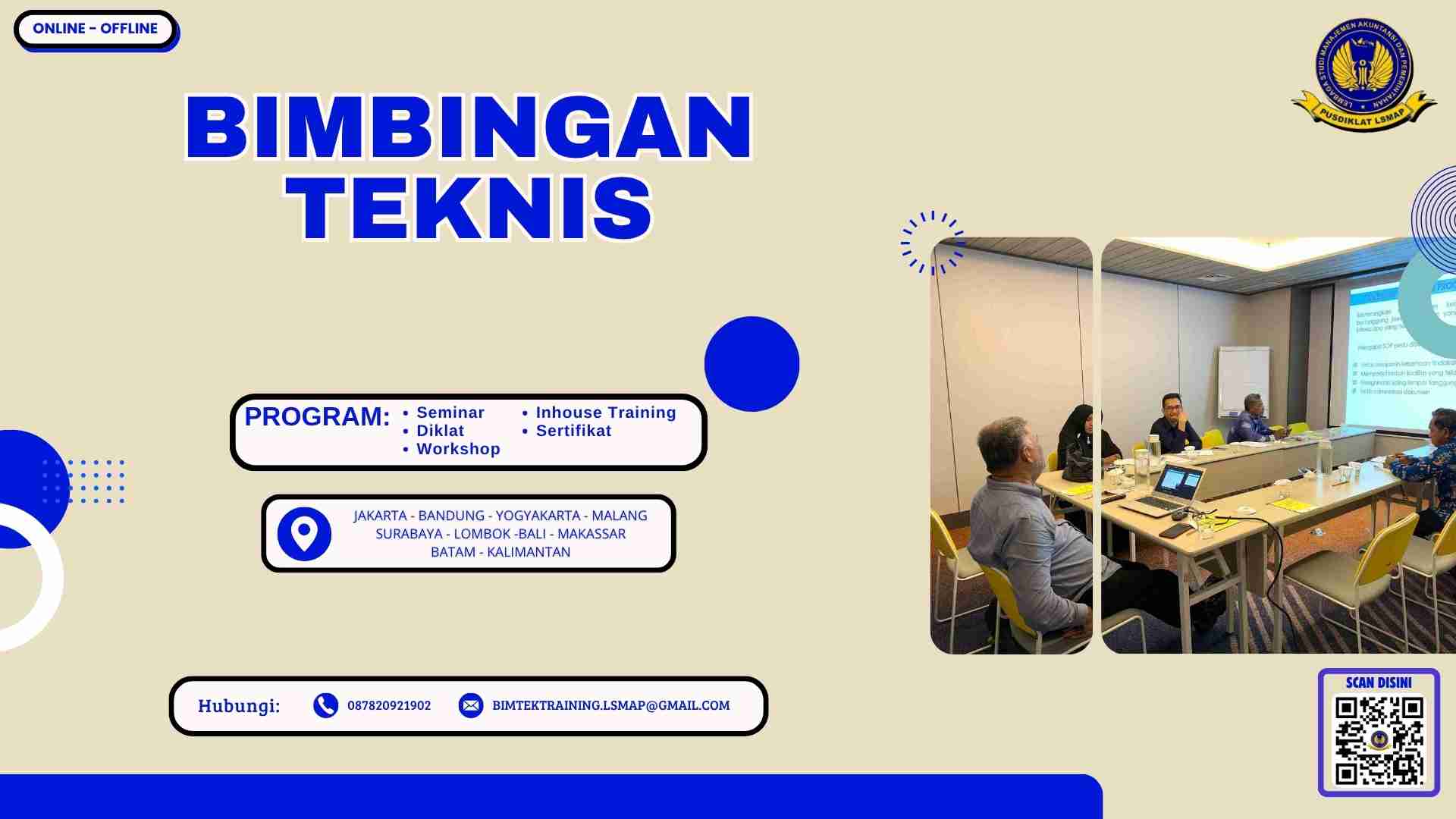 Bimtek Pelatihan MSDS Terbaru 2026–2027: Training Material Safety Data Sheet untuk Keselamatan Kerja dan Kepatuhan K3