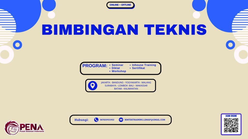 Bimtek Permen PANRB No. 19 Tahun 2018 tentang Penyusunan Peta Proses Bisnis Terbaru 2026–2027
