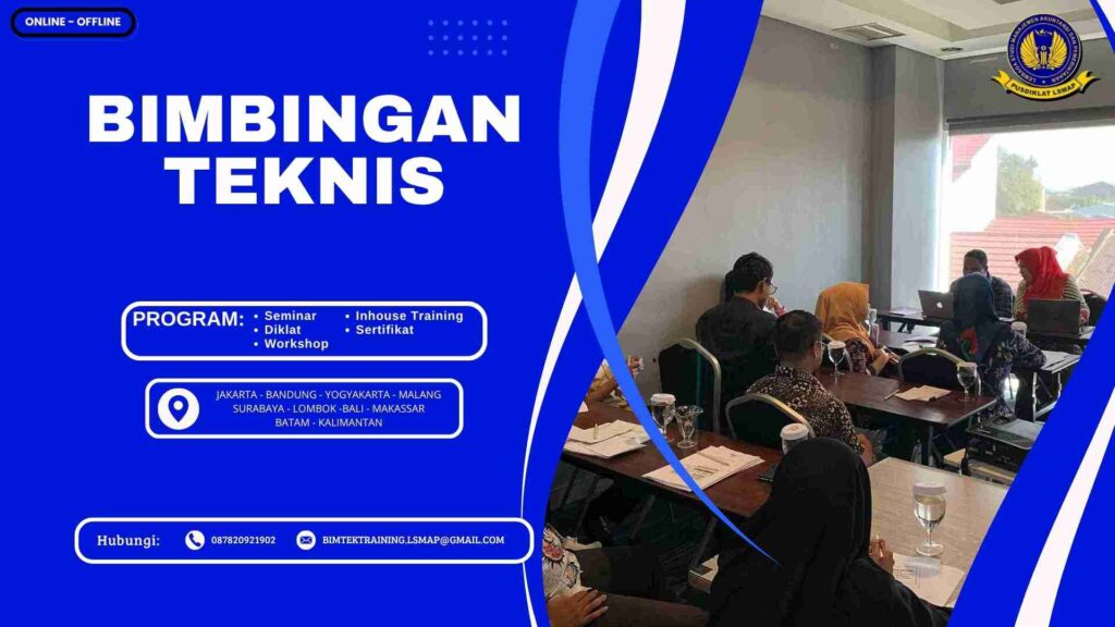 Bimtek Standar Biaya Masukan Tahun Anggaran 2026 sesuai Peraturan Menteri Keuangan Nomor 39 Tahun 2024