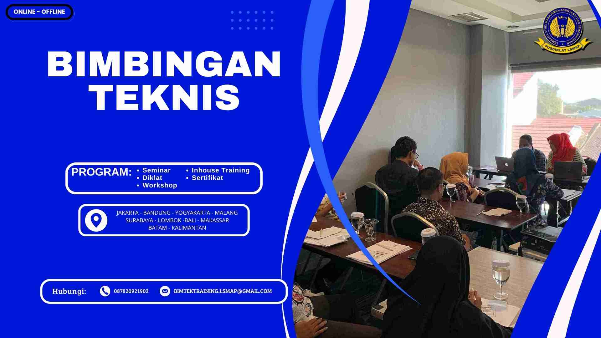 Bimtek Standar Biaya Masukan Tahun Anggaran 2026 sesuai Peraturan Menteri Keuangan Nomor 39 Tahun 2024