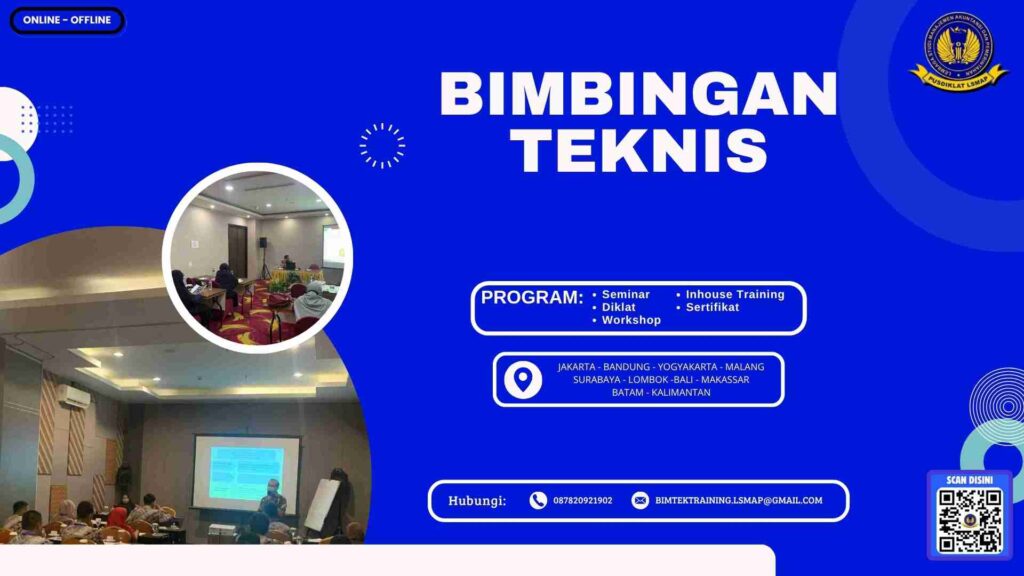 Bimtek Training Ketahanan Pangan untuk Peningkatan Kualitas dan Keamanan Pangan Terbaru 2026-2027