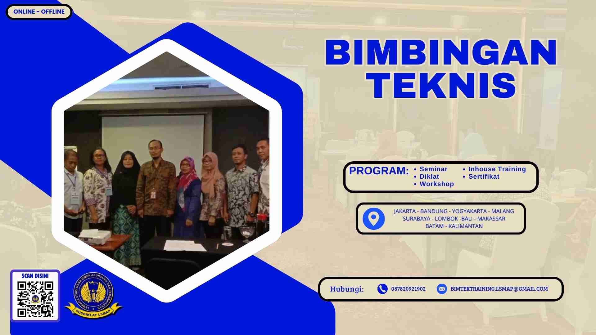 Pelatihan General Affair Management Terbaru 2026–2027: Strategi Efektif Mengelola Operasional & Administrasi Perusahaan Secara Profesional