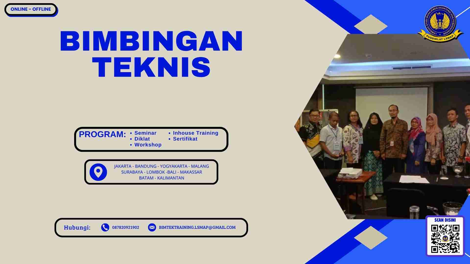 Pelatihan Laporan Arus Kas PSAK 02 Terbaru 2025-2026: Training Statement of Cashflow Lengkap