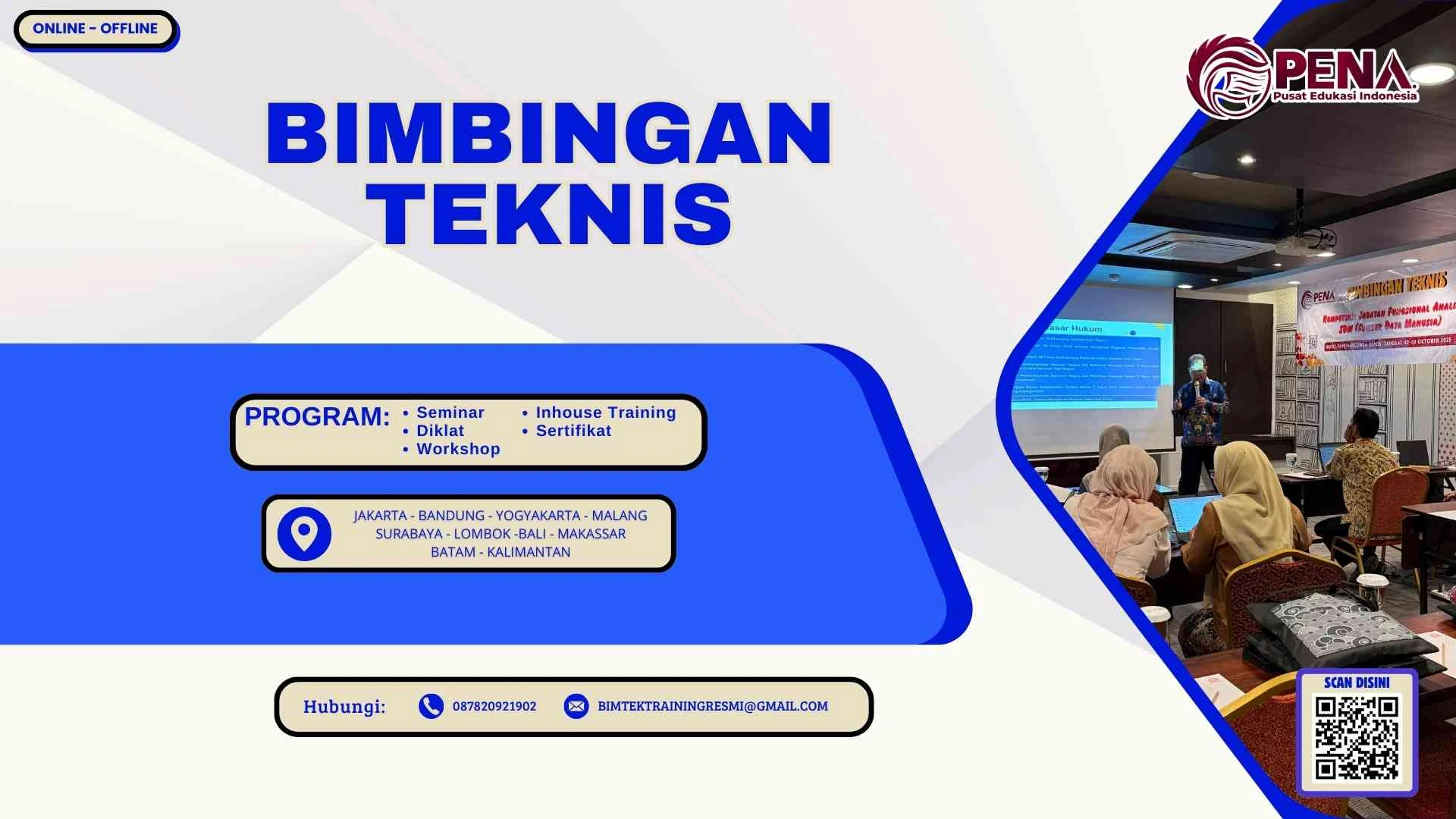Bimtek Aplikasi SIMATA Terbaru 2026–2027 untuk Meningkatkan Akurasi Data