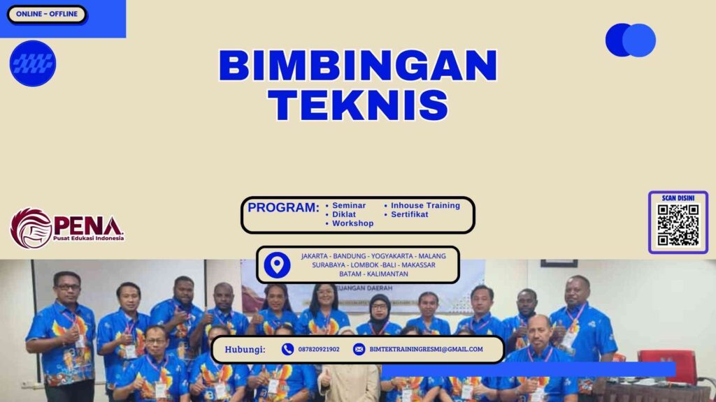 Bimtek Hukum Kontrak Konstruksi PBJP Terbaru 2026-2027: Strategi Pengamanan Proyek dan Pencegahan Sengketa