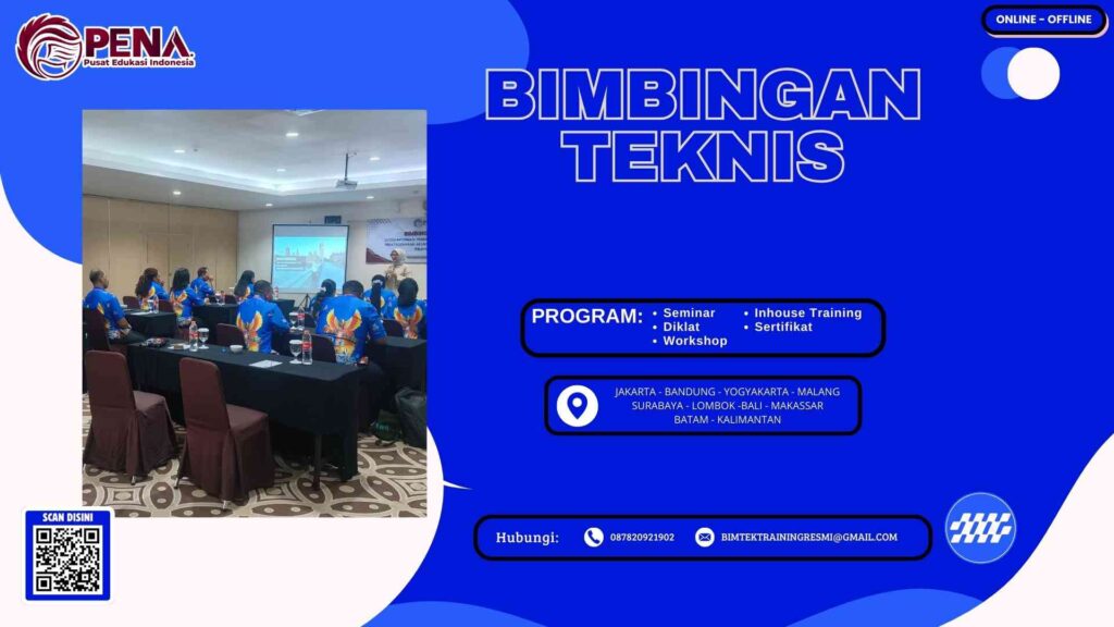 Bimtek Manajemen Risiko Kontrak Konstruksi Terbaru 2026-2027: Strategi Pengendalian Risiko Proyek Infrastruktur Optimal