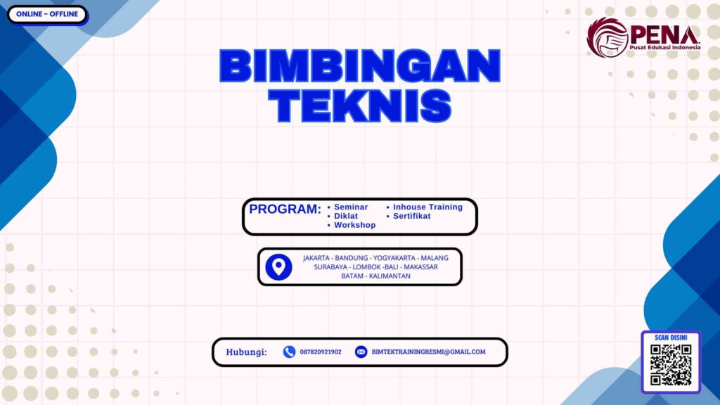Training Supervisor Pengelola Layanan IT (ITSM Supervisor) Terbaru 2026-2027