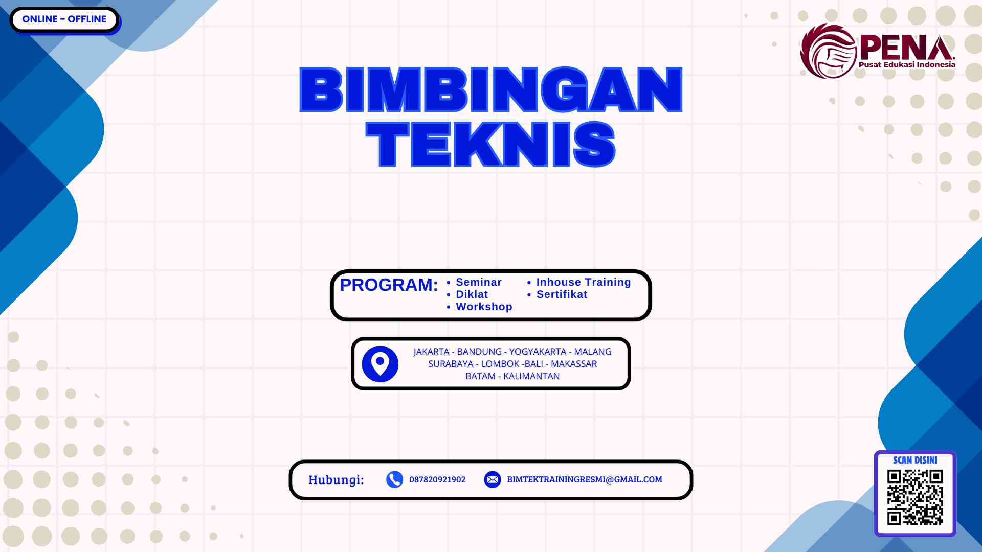 Training Supervisor Pengelola Layanan IT (ITSM Supervisor) Terbaru 2026-2027