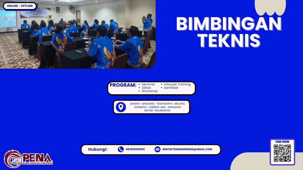 Bimtek Digitalisasi HCDP dan Data-Driven People Development Terbaru 2026–2027 untuk SDM Unggul Berbasis Teknologi