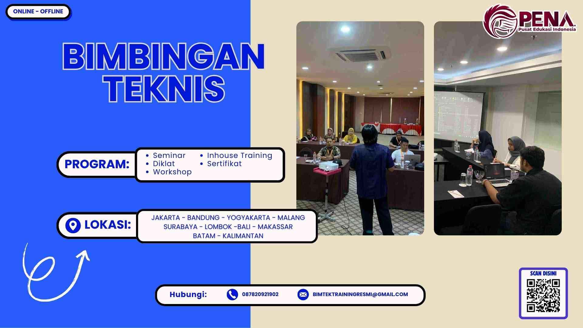 Bimtek Digitalisasi Manajemen Aset Daerah Berbasis SIPD-RI untuk Optimalisasi Pengelolaan BMD Terbaru 2026–2027