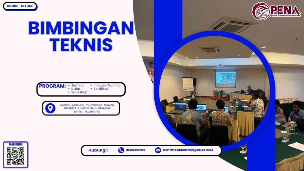 Bimtek GIS Lingkungan Hidup dan Pengelolaan Sumber Daya Alam Terbaru 2026–2027 untuk ASN & Instansi Pemerintah