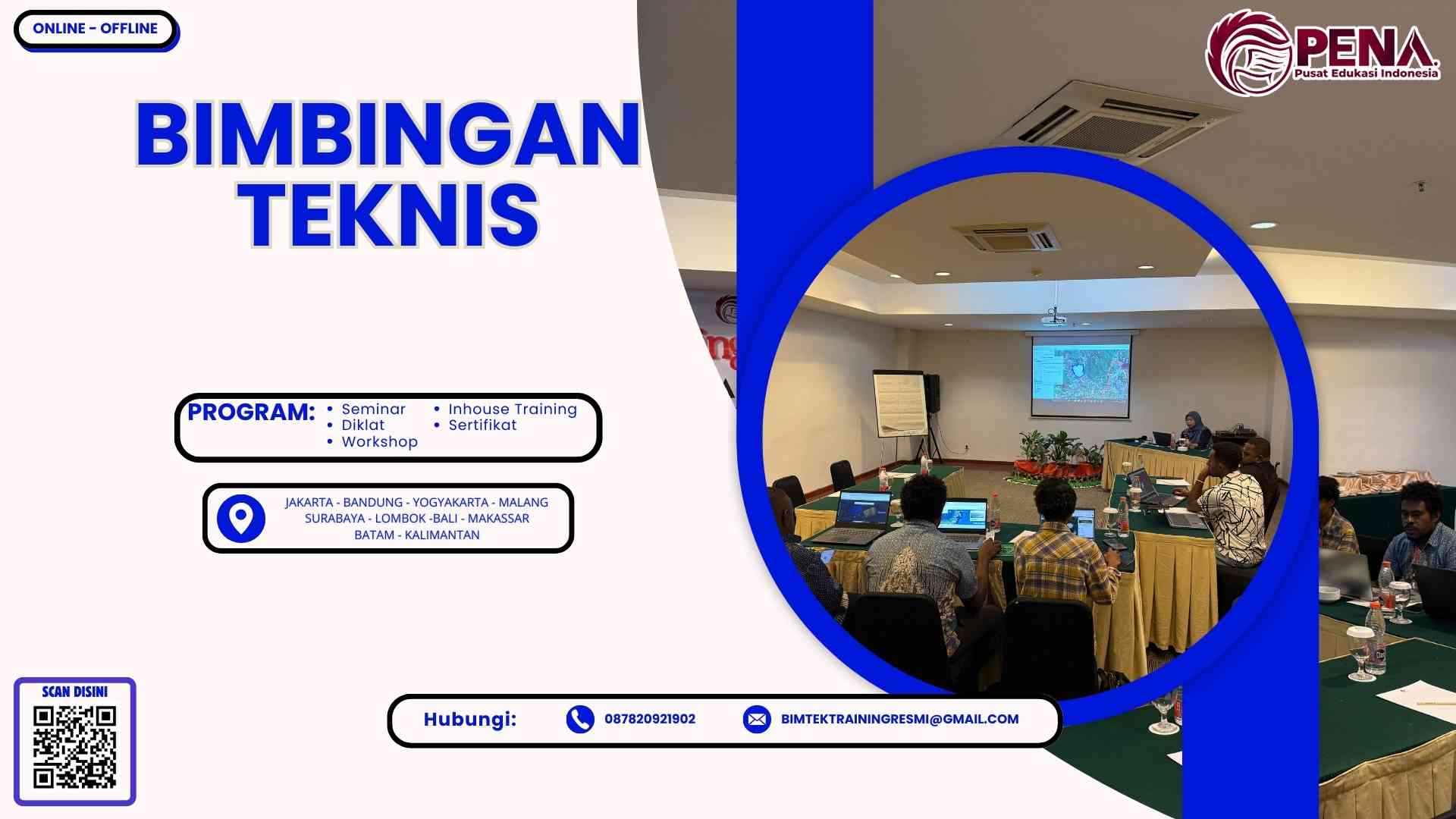 Bimtek GIS Lingkungan Hidup dan Pengelolaan Sumber Daya Alam Terbaru 2026–2027 untuk ASN & Instansi Pemerintah