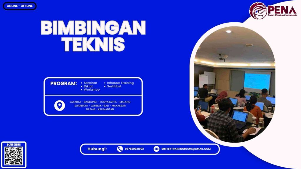 Bimtek GIS untuk Infrastruktur dan Transportasi Terbaru 2026–2027: Strategi Pemetaan Digital untuk Perencanaan dan Pengembangan Wilayah
