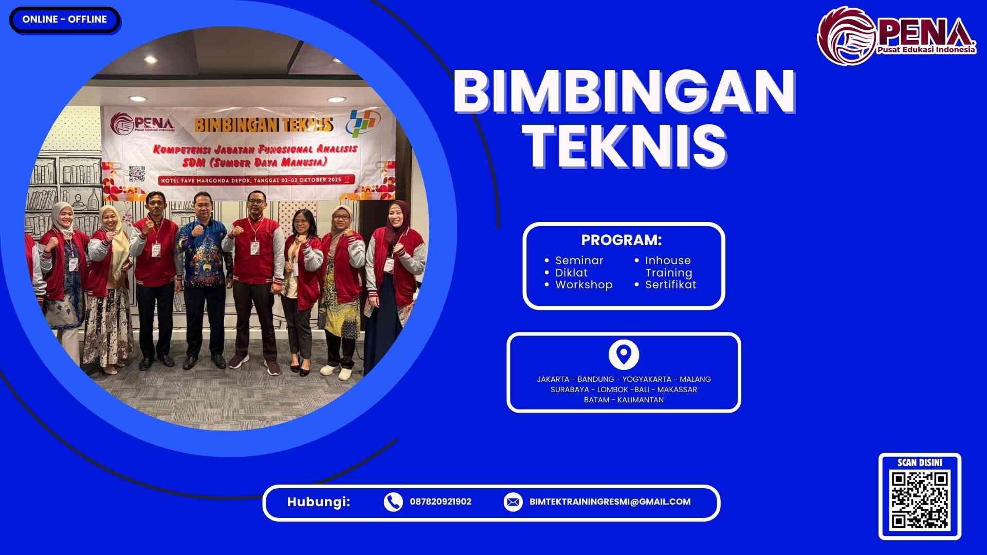 Bimtek GIS untuk Pertanian dan Ketahanan Pangan Terbaru 2026–2027: Strategi Pemetaan Digital untuk Peningkatan Produksi dan Keamanan Pangan Nasional