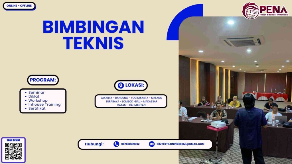 Bimtek HCDP Strategis Terbaru 2026-2027 Strategi Integrasi Human Capital Development Program dengan Renstra Organisasi