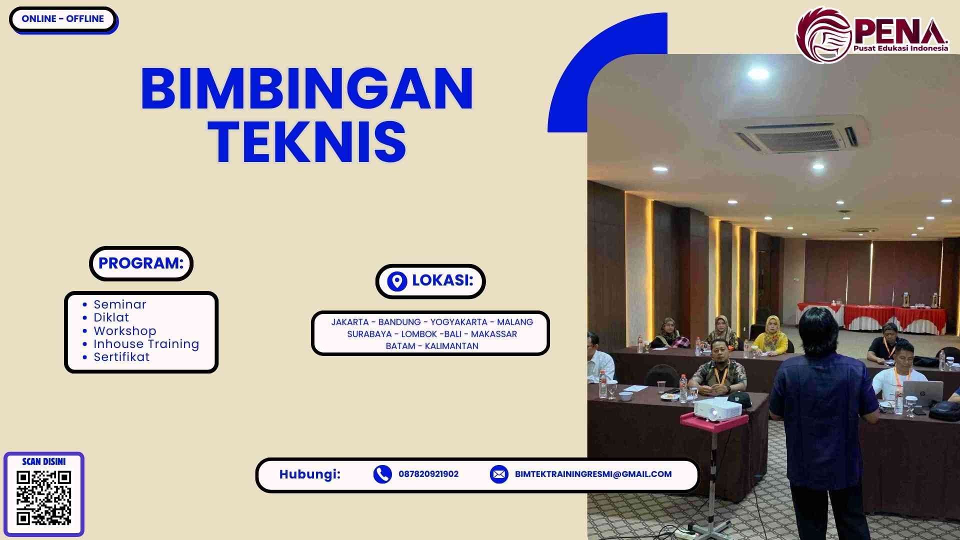 Bimtek HCDP Strategis Terbaru 2026-2027 Strategi Integrasi Human Capital Development Program dengan Renstra Organisasi
