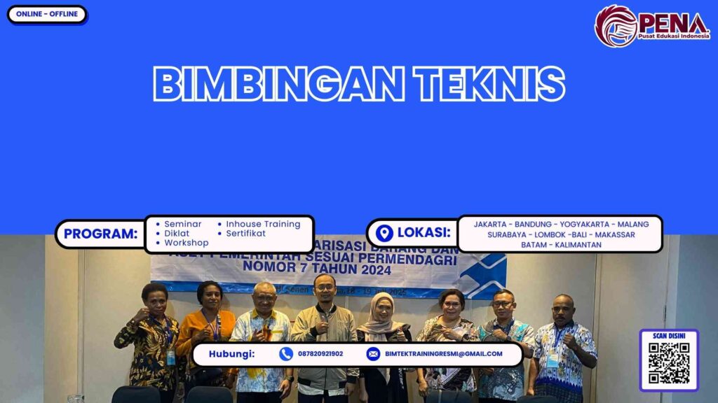Bimtek Manajemen Strategis Aset Organisasi Terbaru 2026-2027: Strategi Inventarisasi, Legal Audit, dan Optimalisasi Pemanfaatan Aset
