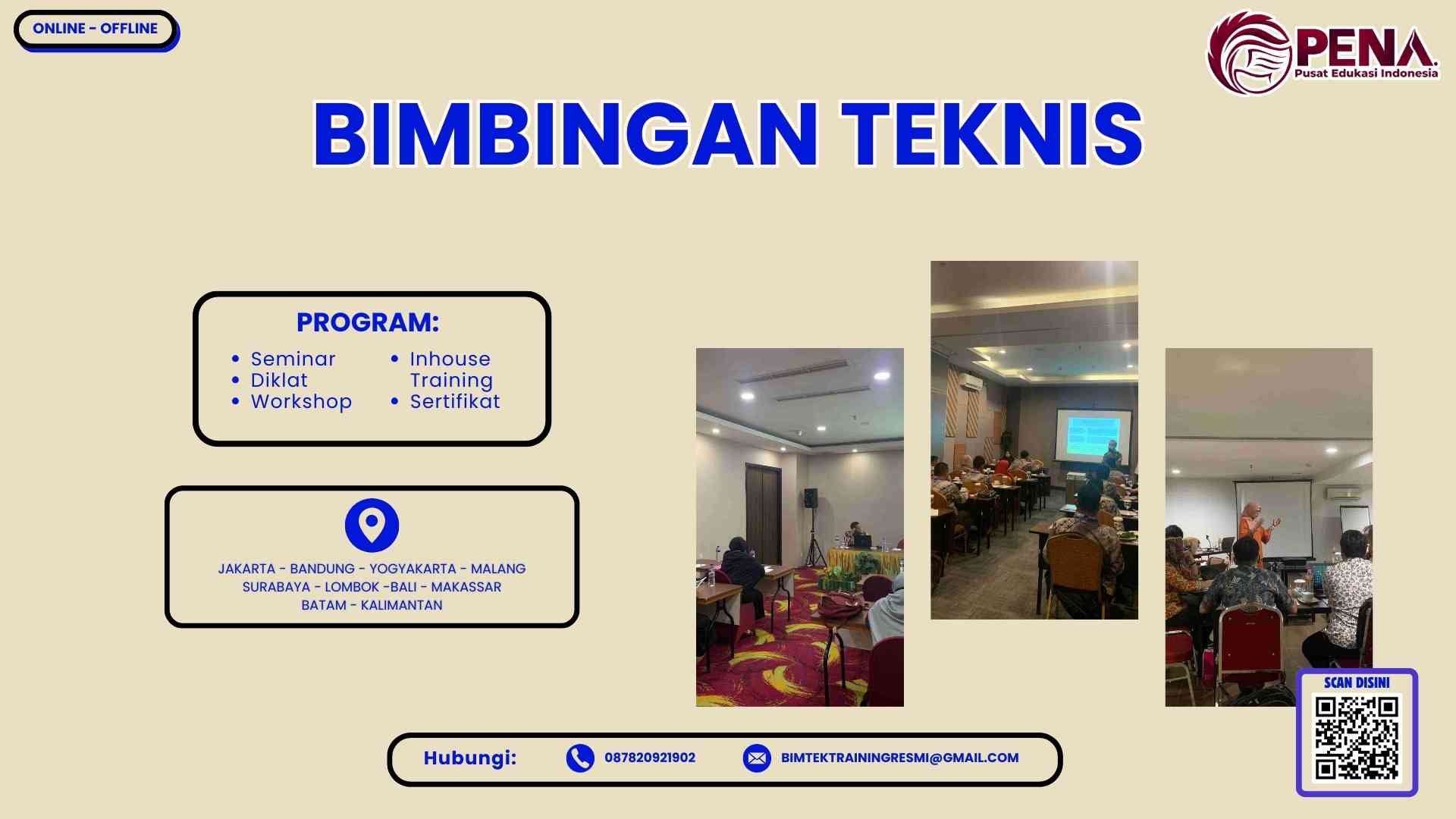 Bimtek Mitigasi Temuan Audit melalui Penguatan CaLK yang Akurat dan Transparan Terbaru 2026–2027 untuk Laporan Keuangan Berkualitas