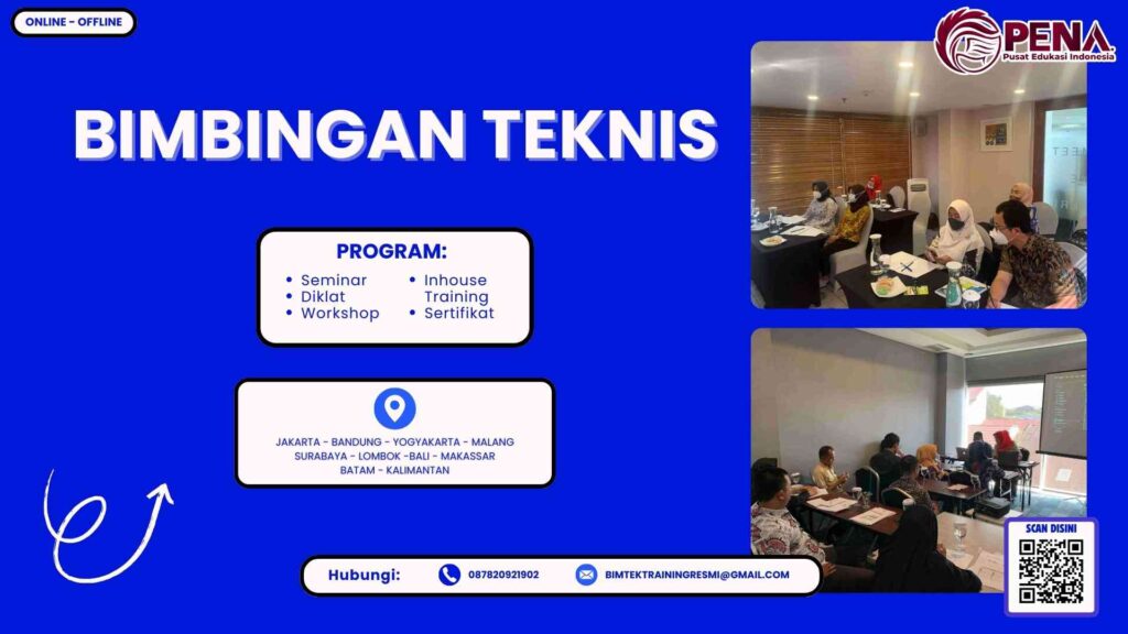 Bimtek Optimalisasi Penatausahaan BMD Terbaru 2026–2027: Strategi Sinkronisasi Kebijakan Nasional dan Standar Akuntansi Pemerintahan (SAP)